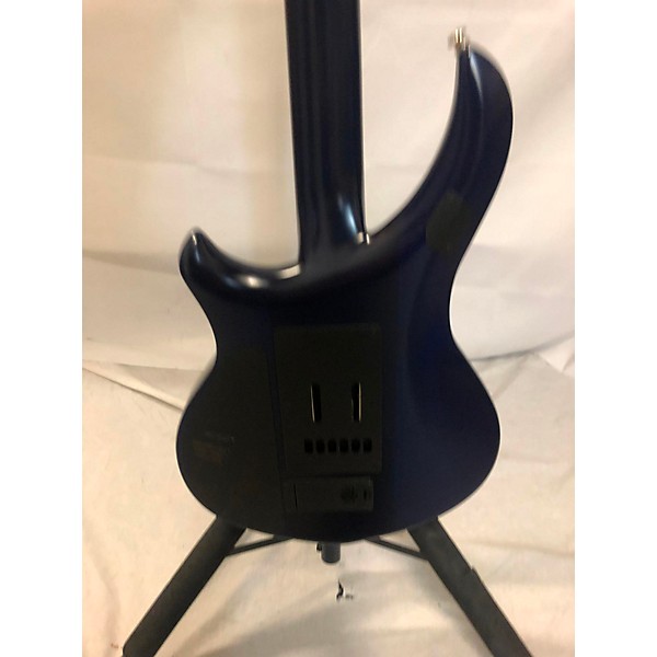 Used Ernie Ball Music Man Used Ernie Ball Music Man John Petrucci Majesty 6 Imperial Blue Solid Body Electric Guitar