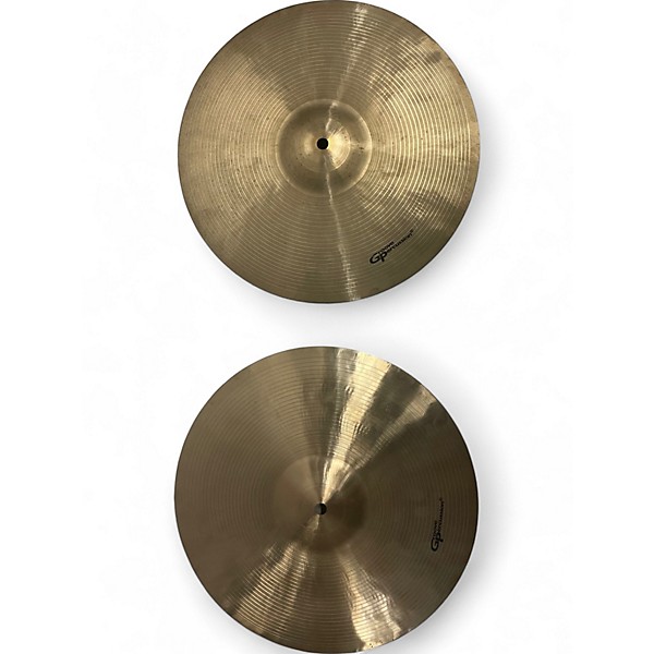 Used Groove Percussion Used Groove Percussion 14in Hi Hat Set Cymbal