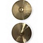 Used Groove Percussion Used Groove Percussion 14in Hi Hat Set Cymbal thumbnail