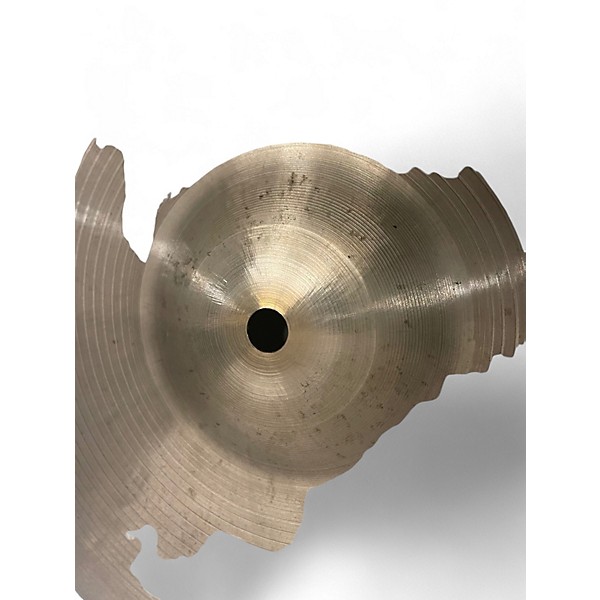 Used Groove Percussion Used Groove Percussion 14in Hi Hat Set Cymbal