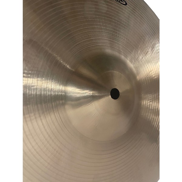 Used Groove Percussion Used Groove Percussion 14in Hi Hat Set Cymbal