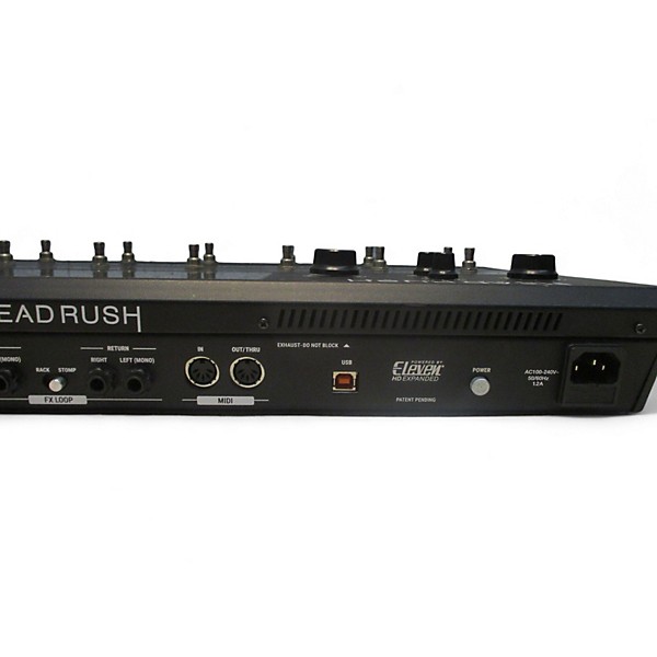 Used HeadRush Used HeadRush Pedalboard Effect Processor