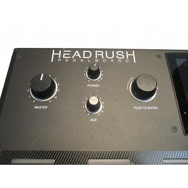 Used HeadRush Used HeadRush Pedalboard Effect Processor