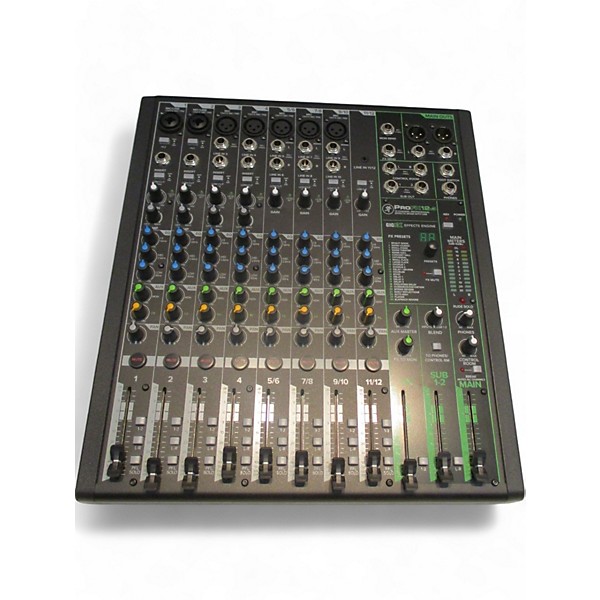 Used Mackie Used Mackie PROFX12 Unpowered Mixer