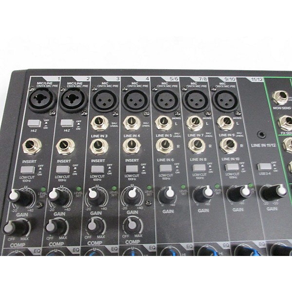 Used Mackie Used Mackie PROFX12 Unpowered Mixer