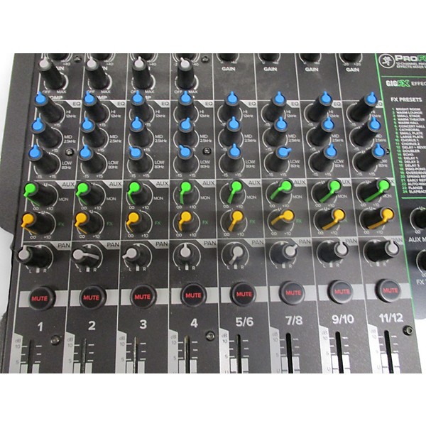 Used Mackie Used Mackie PROFX12 Unpowered Mixer