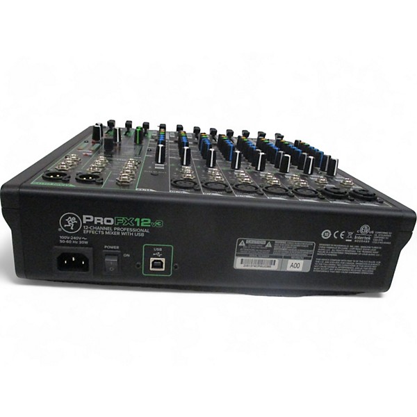 Used Mackie Used Mackie PROFX12 Unpowered Mixer