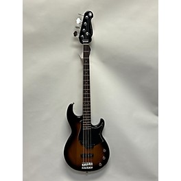 Used Yamaha Used Yamaha Bb434 Brown Sunburst Electric Bass Guitar