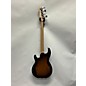 Used Yamaha Used Yamaha Bb434 Brown Sunburst Electric Bass Guitar