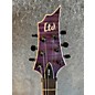 Used ESP Used ESP LTD H200 Trans Purple Solid Body Electric Guitar