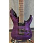 Used ESP Used ESP LTD H200 Trans Purple Solid Body Electric Guitar