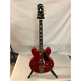 Used Epiphone Used Epiphone Joe Bonamassa 335 Red Solid Body Electric Guitar