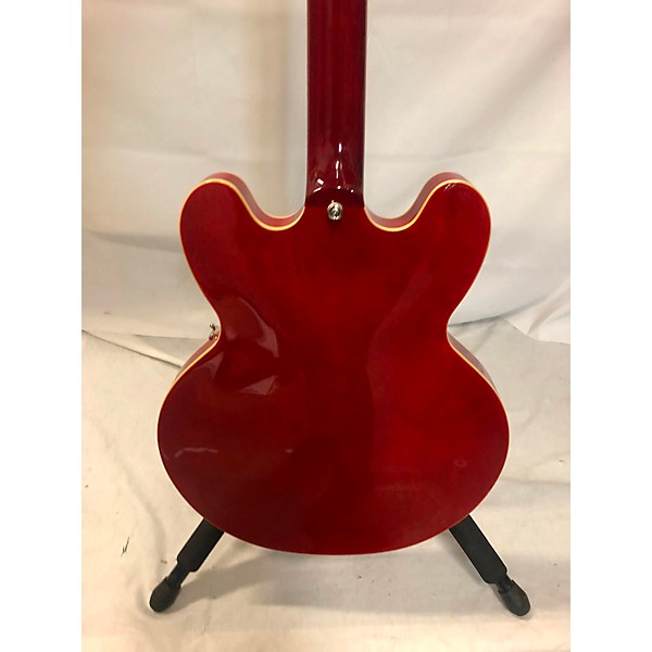 Used Epiphone Used Epiphone Joe Bonamassa 335 Red Solid Body Electric Guitar