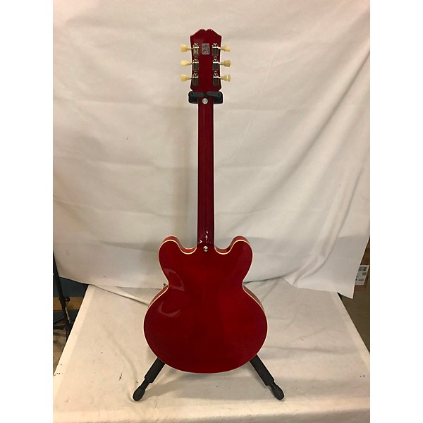 Used Epiphone Used Epiphone Joe Bonamassa 335 Red Solid Body Electric Guitar