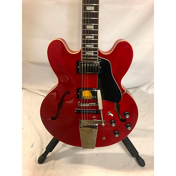 Used Epiphone Used Epiphone Joe Bonamassa 335 Red Solid Body Electric Guitar