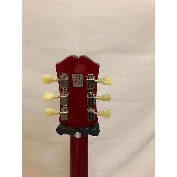 Used Epiphone Used Epiphone Joe Bonamassa 335 Red Solid Body Electric Guitar