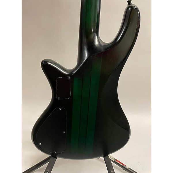 Used Schecter Guitar Research Used Schecter Guitar Research Stiletto Studio 4 Forest Green Electric Bass Guitar