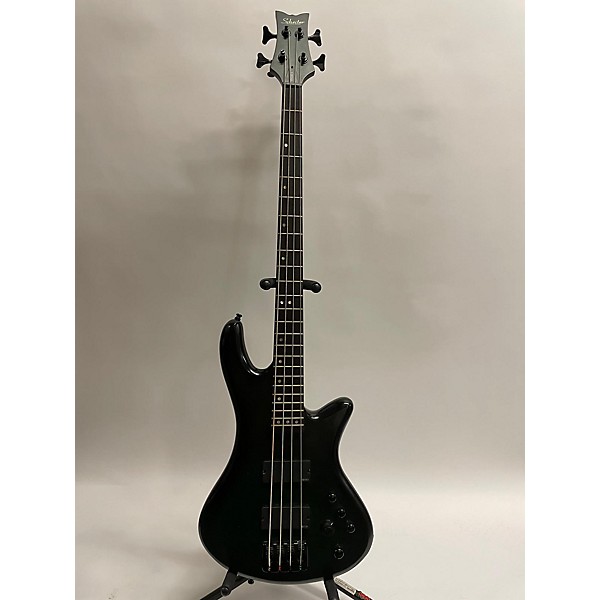 Used Schecter Guitar Research Used Schecter Guitar Research Stiletto Studio 4 Forest Green Electric Bass Guitar