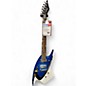 Used Backlund Used 2010s Backlund Model 100 Blue Solid Body Electric Guitar thumbnail