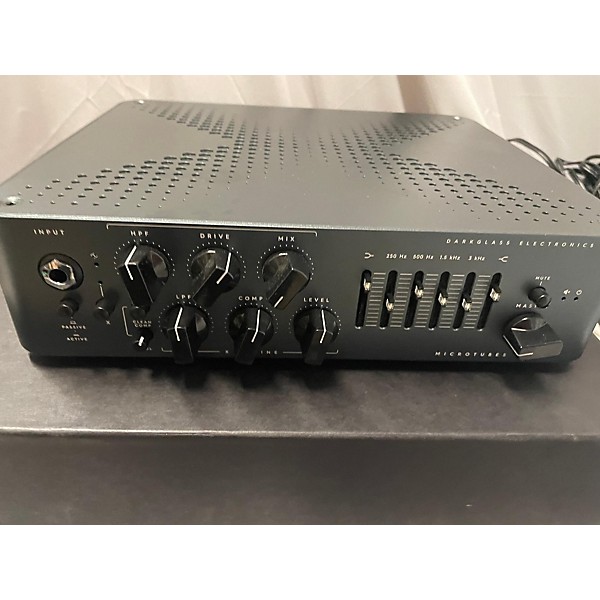 Used Darkglass Used Darkglass Microtubes X900 Bass Amp Head