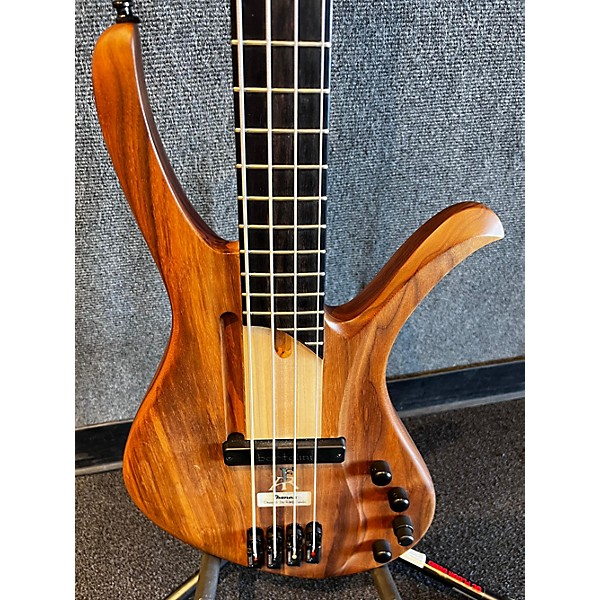 Used Ibanez Used Ibanez AFR4WAP Natural Electric Bass Guitar