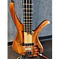 Used Ibanez Used Ibanez AFR4WAP Natural Electric Bass Guitar