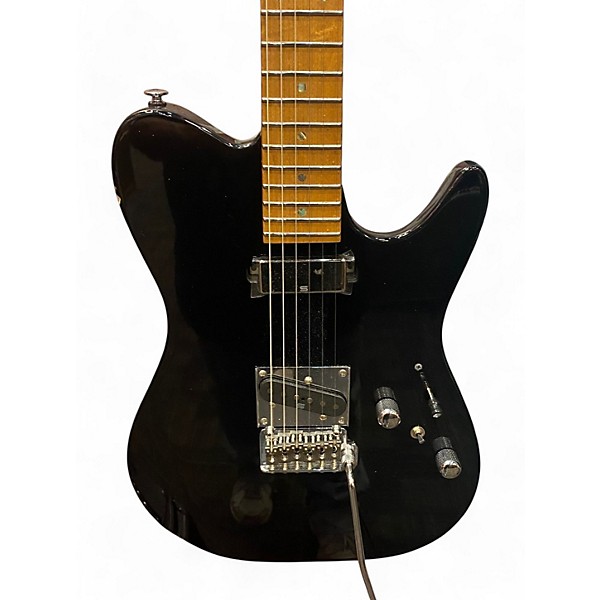 Used Ibanez AZS2200 AZS Prestige Black Solid Body Electric Guitar