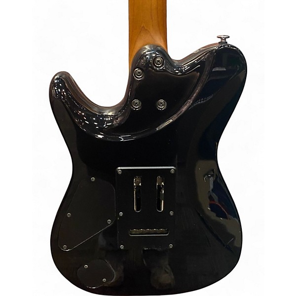 Used Ibanez AZS2200 AZS Prestige Black Solid Body Electric Guitar