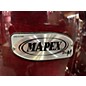 Used Mapex Used Mapex 5 piece Pro M Wine Red Drum Kit