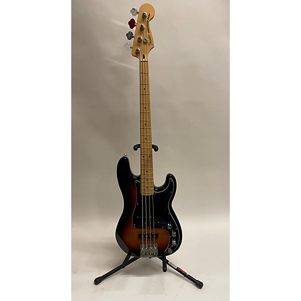 Used Fender Used Fender Deluxe Active Precision Bass Special 2 Color Sunburst Electric Bass Guitar