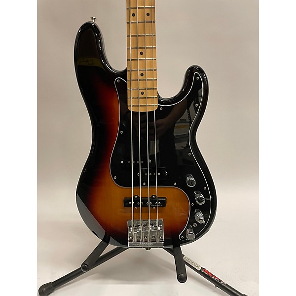 Used Fender Used Fender Deluxe Active Precision Bass Special 2 Color Sunburst Electric Bass Guitar