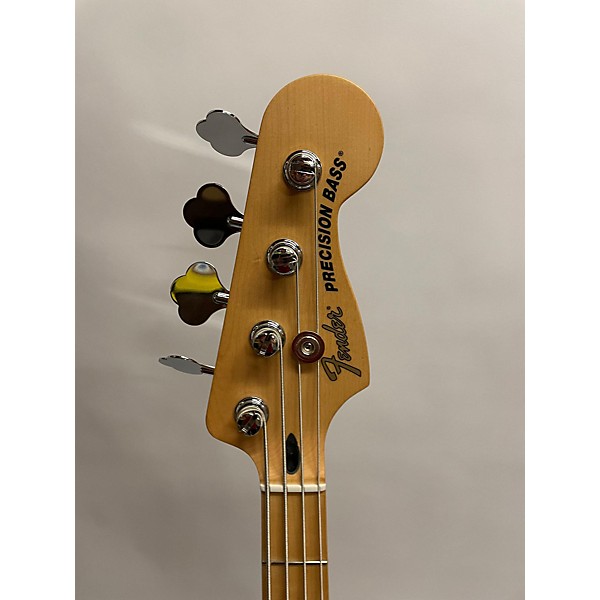 Used Fender Used Fender Deluxe Active Precision Bass Special 2 Color Sunburst Electric Bass Guitar