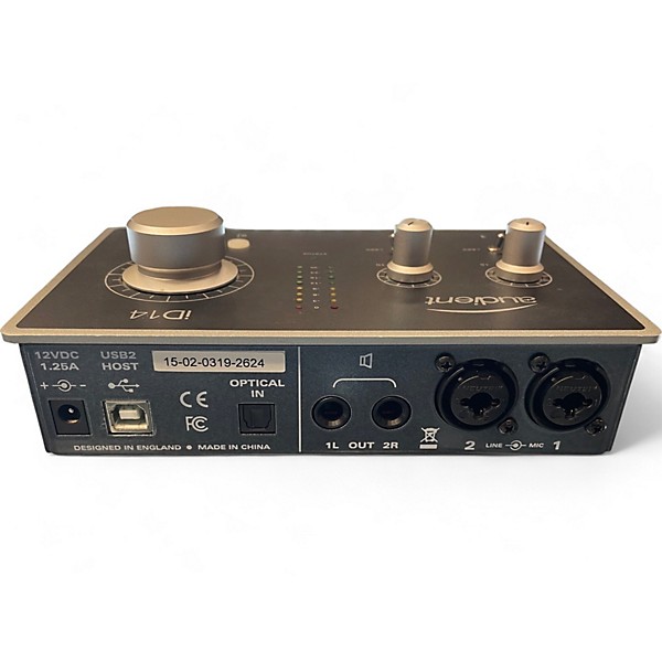 Used Audient Used Audient ID14 Audio Interface