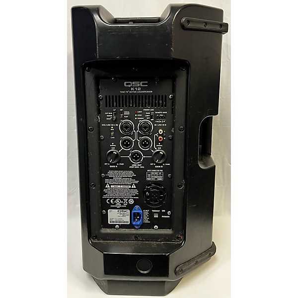 Used QSC Used QSC K12 Powered Speaker