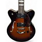 Used Gretsch Guitars Used Gretsch Guitars G2655 Vintage Sunburst Hollow Body Electric Guitar