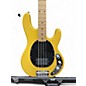 Used Sterling by Music Man stingray Classic Butterscotch Blonde Electric Bass Guitar thumbnail