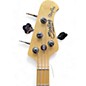 Used Sterling by Music Man stingray Classic Butterscotch Blonde Electric Bass Guitar