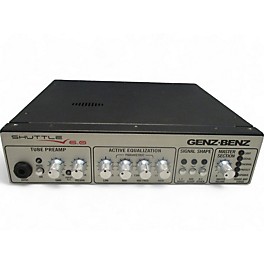 Used Genz Benz Used Genz Benz Shuttle 6.0 600W Bass Amp Head