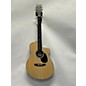 Used Martin Used Martin SC13E Natural Acoustic Electric Guitar thumbnail