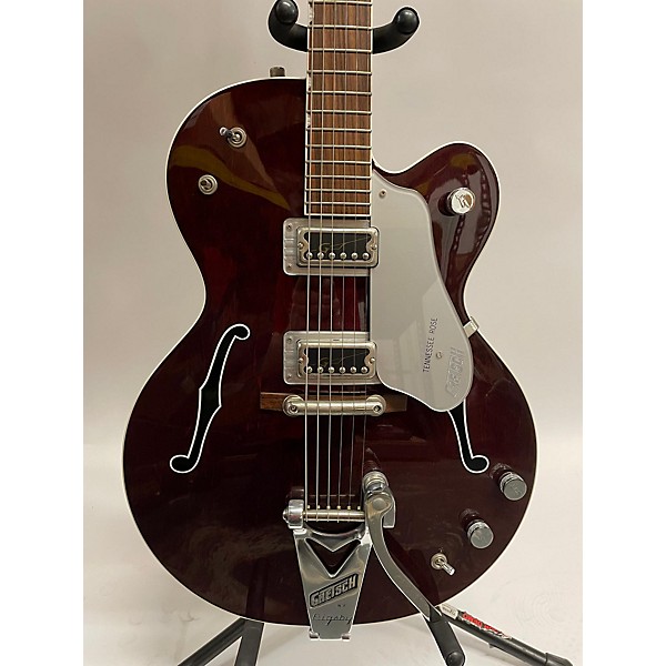 Used Gretsch Guitars Used Gretsch Guitars G6119-1962 Chet Atkins Signature Tennessee Rose Cherry Hollow Body Electric Guitar