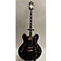 Used Epiphone Used Epiphone Sheraton Black Hollow Body Electric Guitar thumbnail