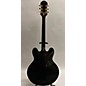 Used Epiphone Used Epiphone Sheraton Black Hollow Body Electric Guitar