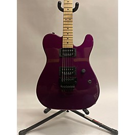 Used Charvel Used Charvel USA Select San Dimas Style 2 Metallic Purple Solid Body Electric Guitar