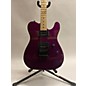 Used Charvel Used Charvel USA Select San Dimas Style 2 Metallic Purple Solid Body Electric Guitar thumbnail