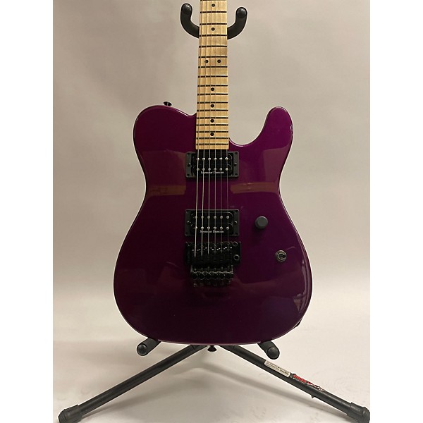 Used Charvel Used Charvel USA Select San Dimas Style 2 Metallic Purple Solid Body Electric Guitar