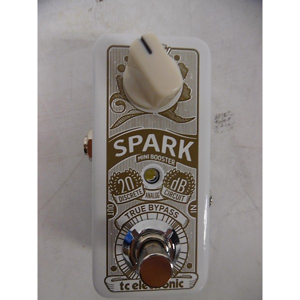 Used TC Electronic Spark Mini Boost Effect Pedal