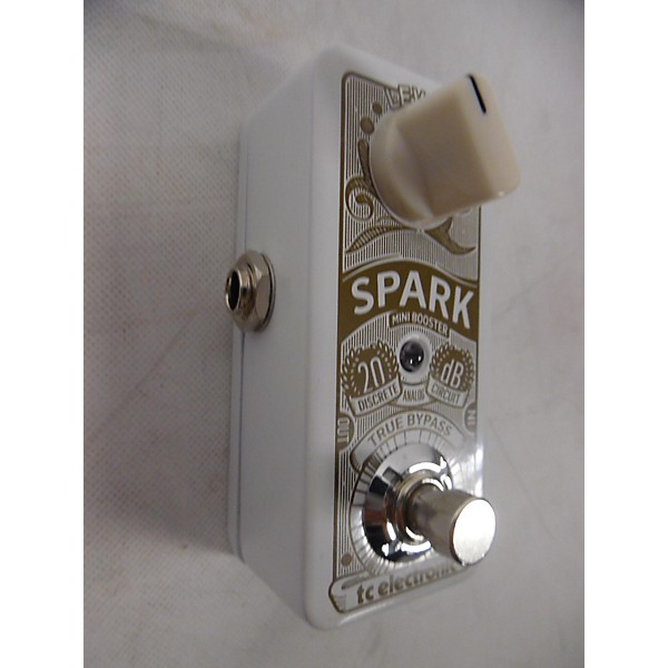 Used TC Electronic Spark Mini Boost Effect Pedal