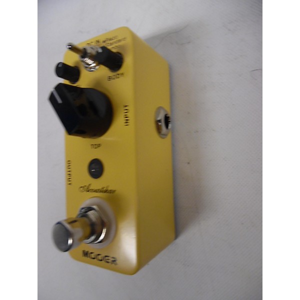 Used Mooer Acoustikar Pedal