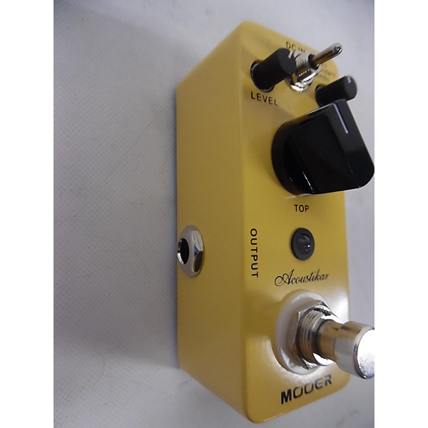 Used Mooer Acoustikar Pedal