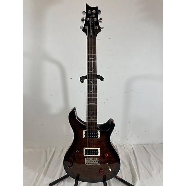 Used PRS Used PRS SE Custom 22 Semi-Hollowbody Sunburst Hollow Body Electric Guitar